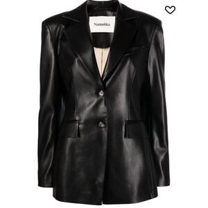 Nanushka Hathi blacker blazer